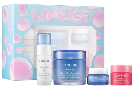 1 8 450x300 - Laneige Water Wonderland Gift Set