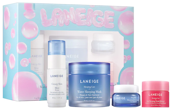 1 8 700x450 - Laneige Water Wonderland Gift Set