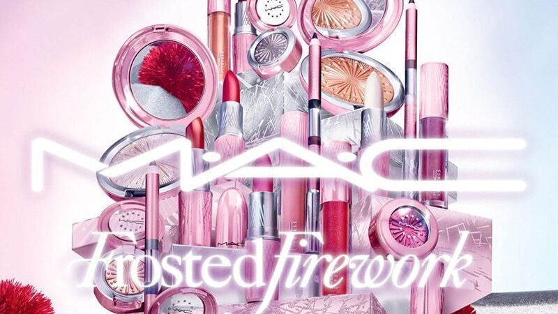 1 800x450 - MAC Frosted Firework Holiday 2020 Collection
