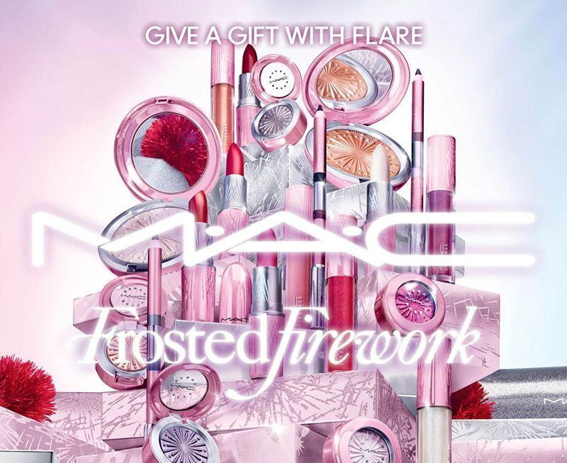 1 - MAC Frosted Firework Holiday 2020 Collection
