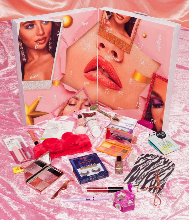 1 - Boohoo Beauty Advent Calendar 2020