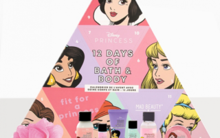 1111 320x200 - Disney Princess Beauty Advent Calendar 2020