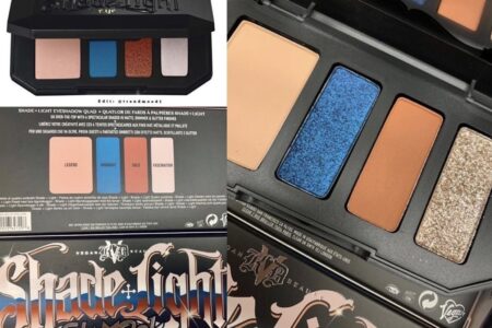 1111 450x300 - KVD Vegan Beauty Kitten Mini: Glamrok Shade + Light Eyeshadow Quad