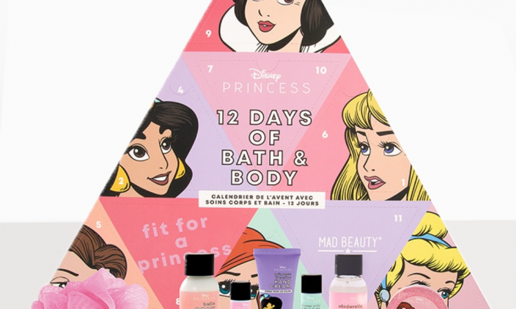 1111 750x450 - Disney Princess Beauty Advent Calendar 2020