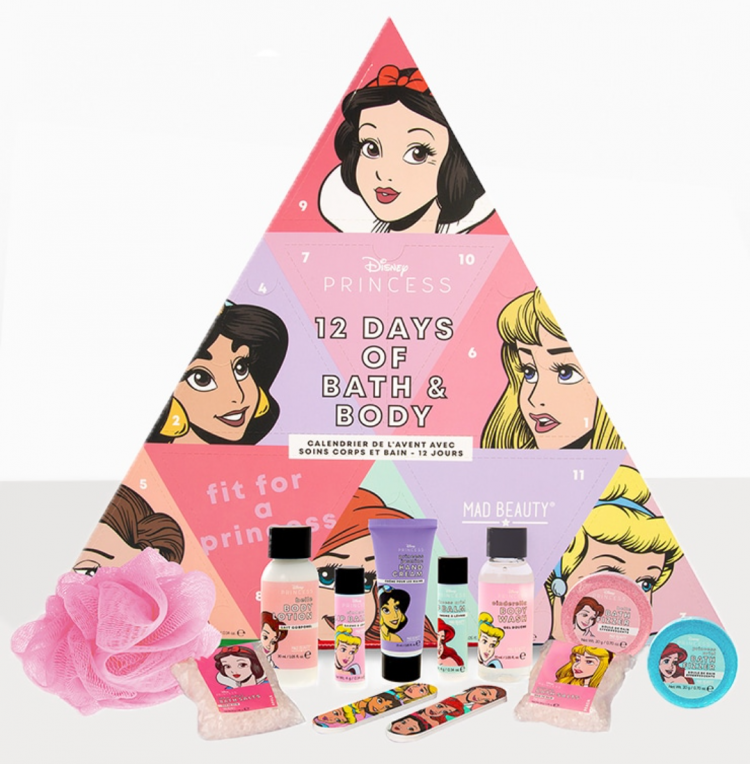 1111 - Disney Princess Beauty Advent Calendar 2020