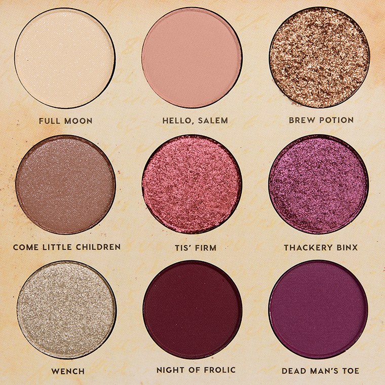 112 - Colourpop Hocus Pocus Makeup Collection 2020