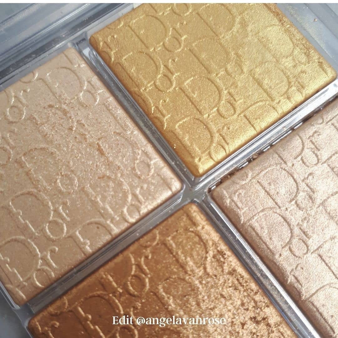 backstage glow face palette