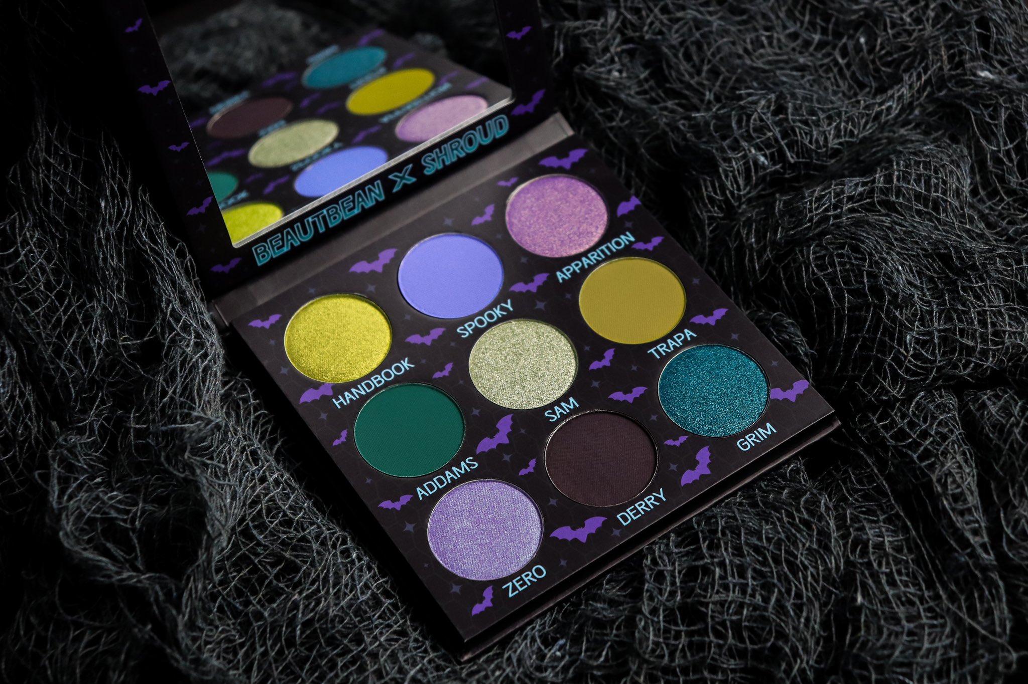 2 12 - The Shroud Cosmetics x Beautbean Palette 2020