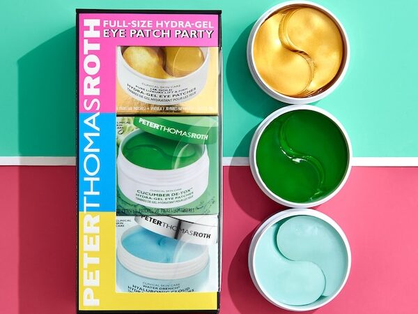 2 24 600x450 - Peter Thomas Roth Full-Size Hydra Gel Eye Patch Party