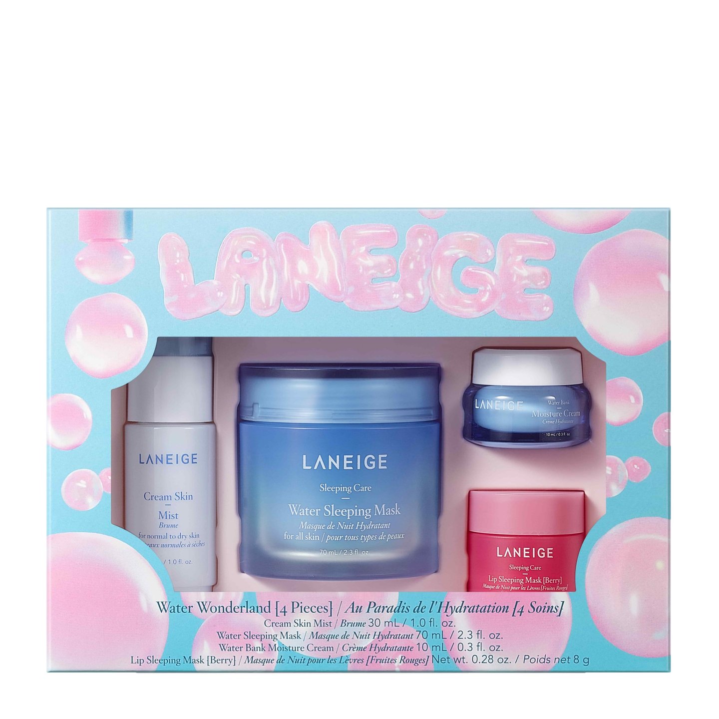 2 27 - Laneige Water Wonderland Gift Set