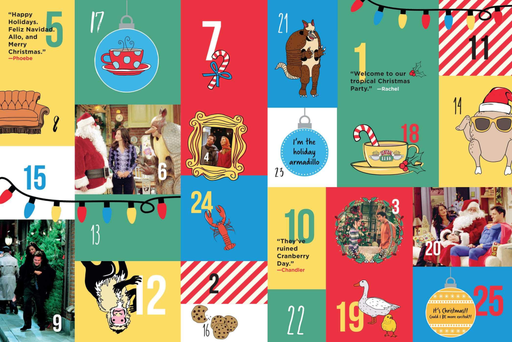 2 5 - Friends Beauty Advent Calendar 2020