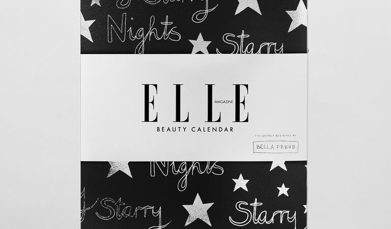 2020 ELLE Beauty Advent Calendar 1 768x450 - ELLE Beauty Advent Calendar 2020 – AVAILABLE NOW!