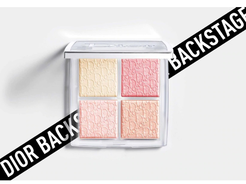 21 - Dior BACKSTAGE Glow Face Palette FOR FALL 2020