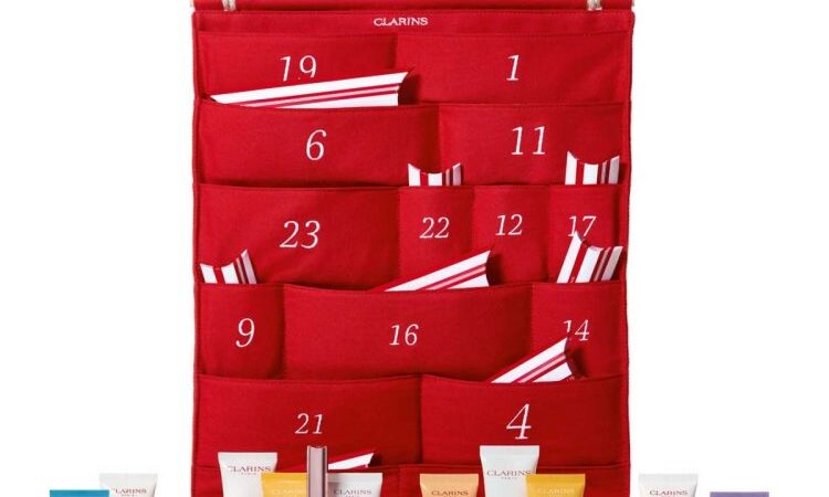 22 1 750x450 - Clarins Advent Calendar 2020