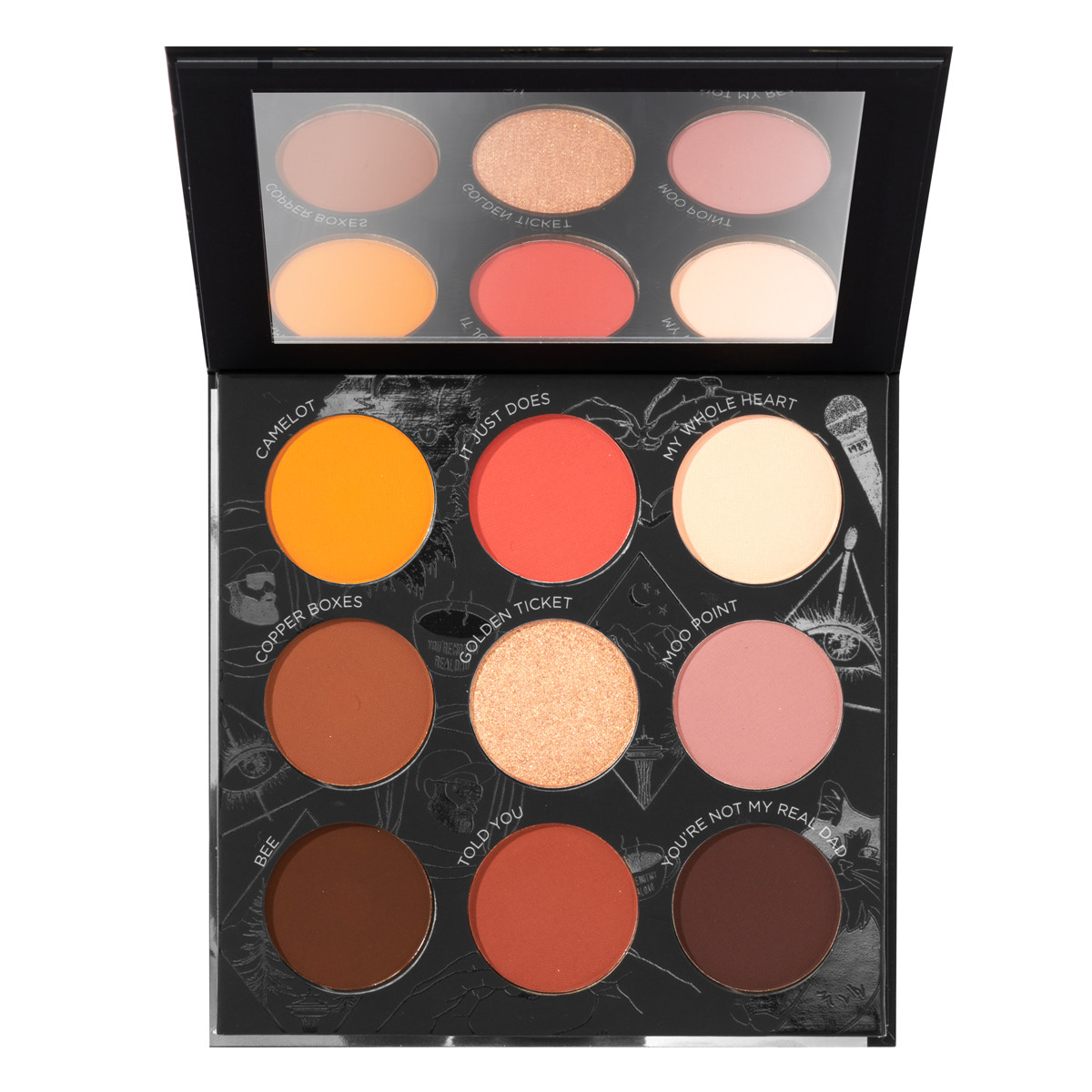 3 19 - PÜR X Raw Beauty Kristi Double-Sided Pressed Pigment Palette