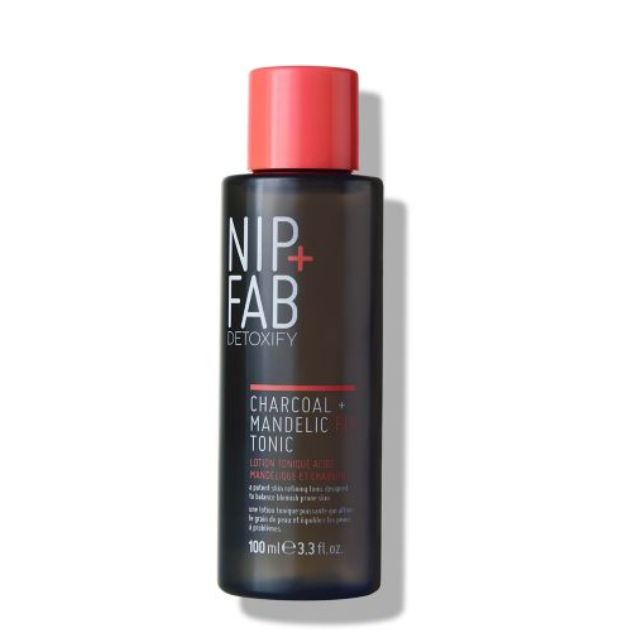 3 2 - Nip + Fab Detoxify Charcoal + Mandelic Fix Collection