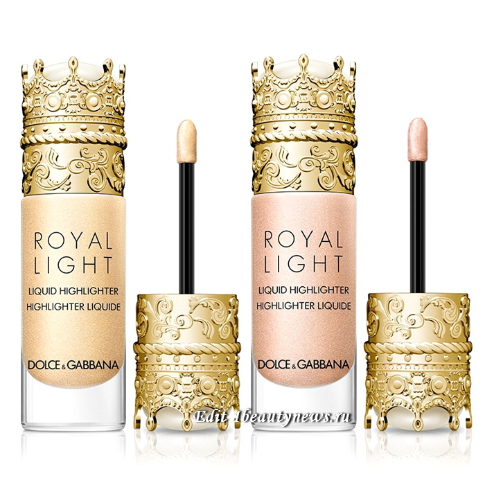 3 4 - Dolce&Gabbana Royal Holiday 2020 Makeup Collection