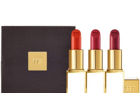 3 8 450x300 - Tom Ford Metallique Lipstick Set Fall 2020