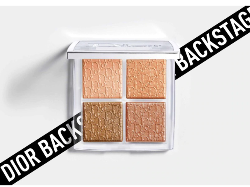 31 - Dior BACKSTAGE Glow Face Palette FOR FALL 2020