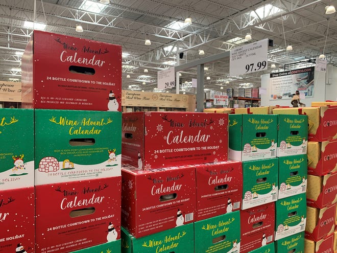 33 - Costco's wine Advent Calendar 2020