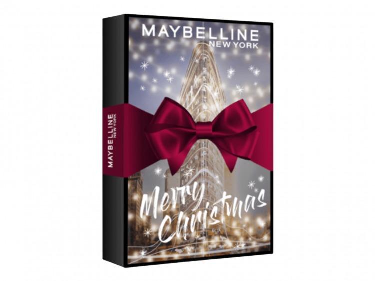 33 - Maybelline Advent Calendar 2020