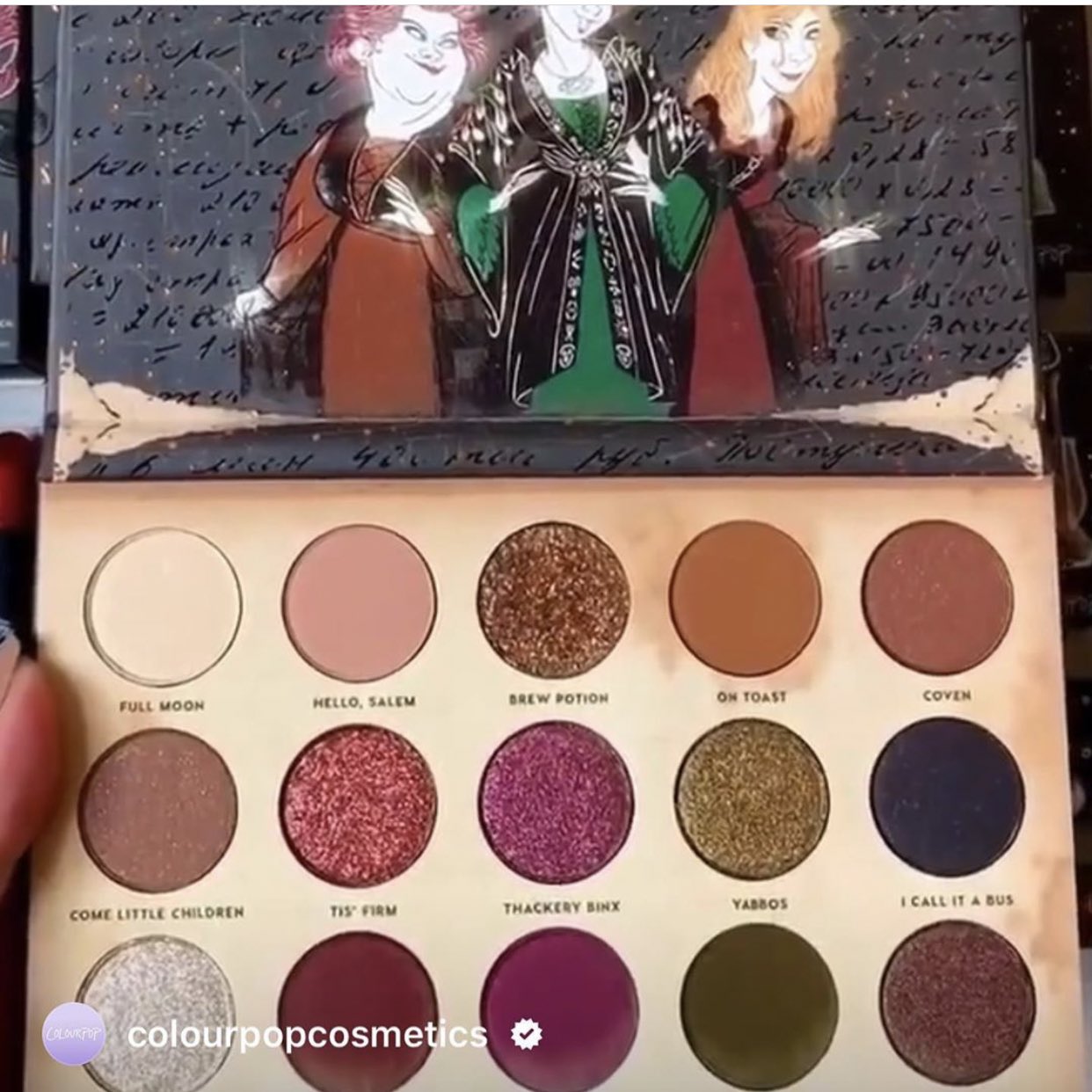 4 10 - Colourpop Hocus Pocus Makeup Collection 2020