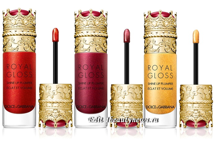 4 3 - Dolce&Gabbana Royal Holiday 2020 Makeup Collection