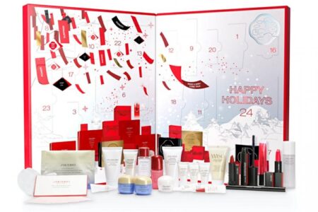 4 5 450x300 - Shiseido Exclusive Advent Calendar 2020