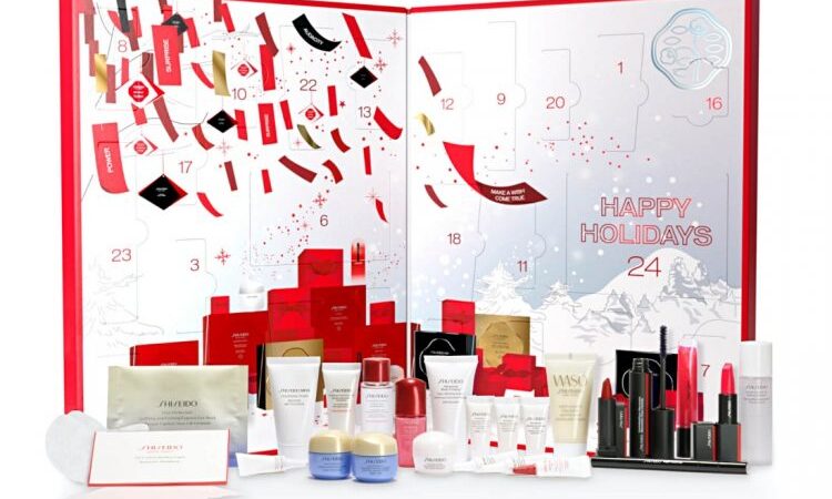 4 5 750x450 - Shiseido Exclusive Advent Calendar 2020