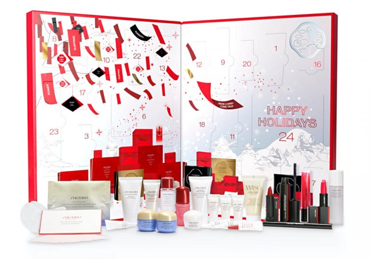 4 5 - Shiseido Exclusive Advent Calendar 2020