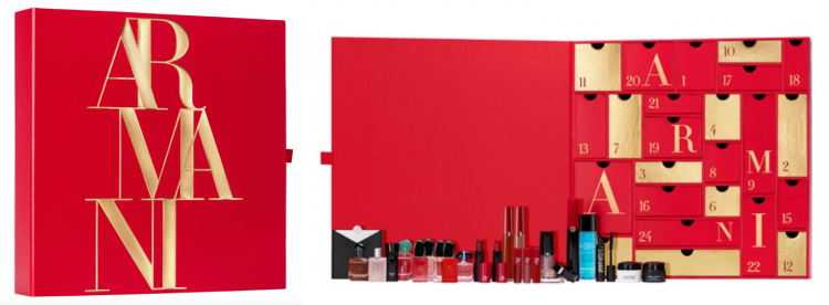 4 - Giorgio Armani Beauty Advent Calendar 2020 – AVAILABLE NOW