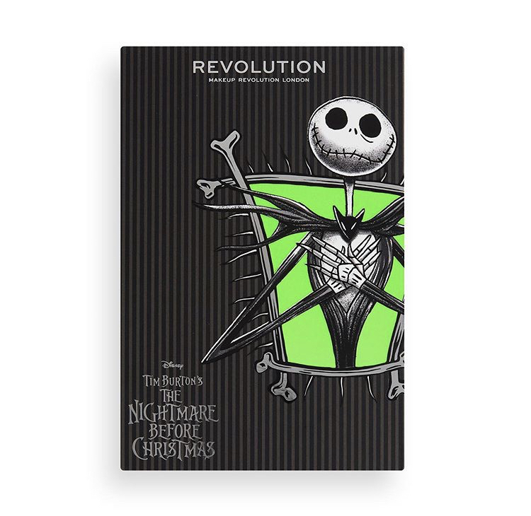 5 - Makeup Revolution X Disney Nightmare Before Christmas Eyeshadow Palette Jack