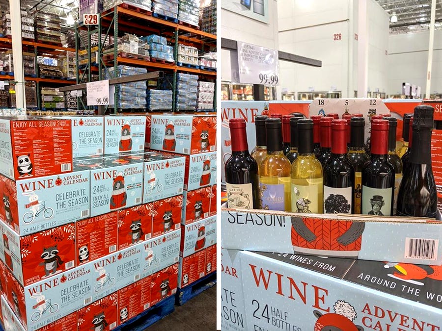 55 - Costco's wine Advent Calendar 2020