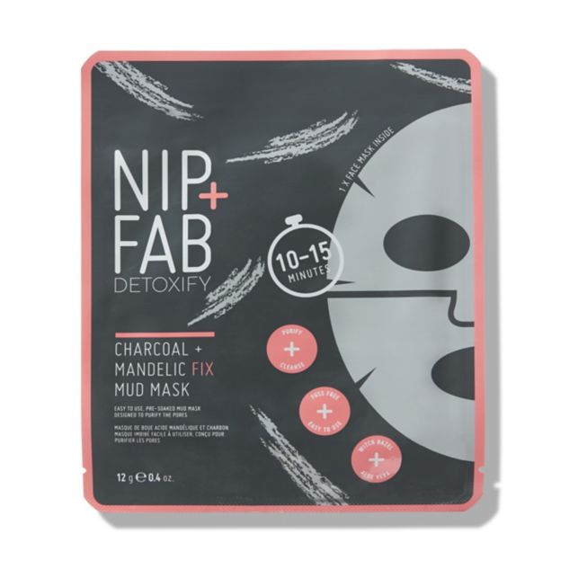 6 - Nip + Fab Detoxify Charcoal + Mandelic Fix Collection