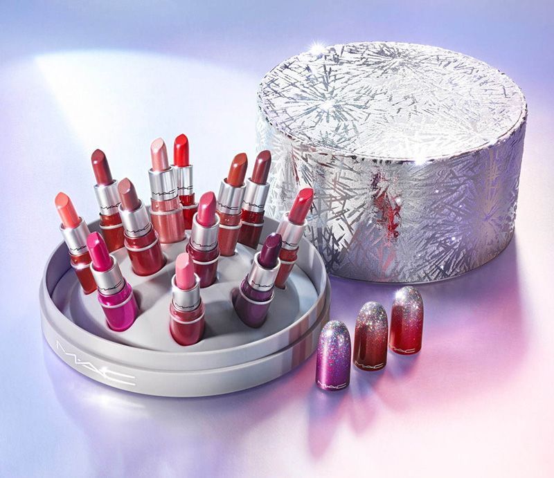 7 - MAC Frosted Firework Holiday 2020 Collection