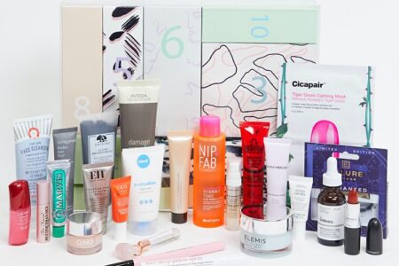 ASOS Face Body advent calendar 2020 450x300 - ASOS Beauty Advent Calendars 2020