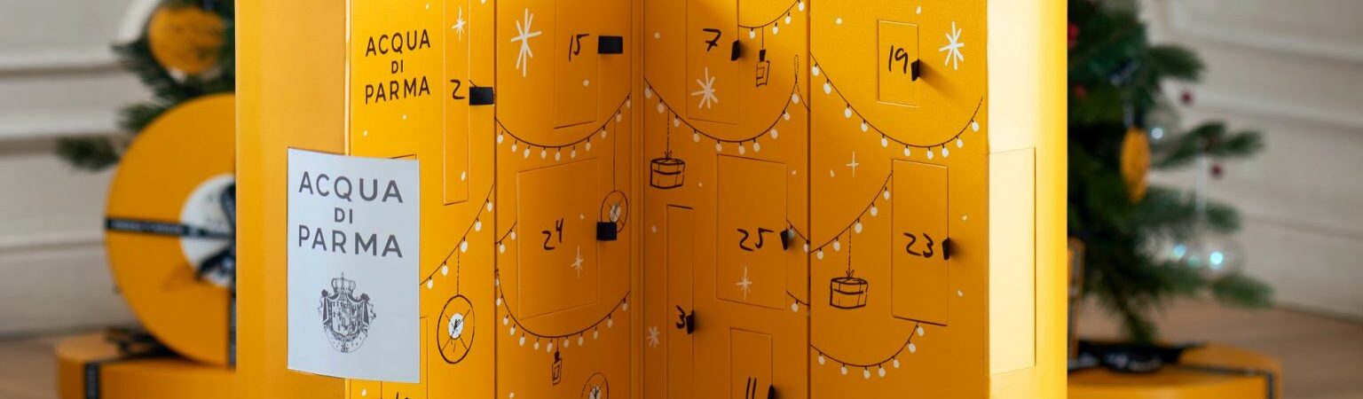 acqua di parma advent calendar