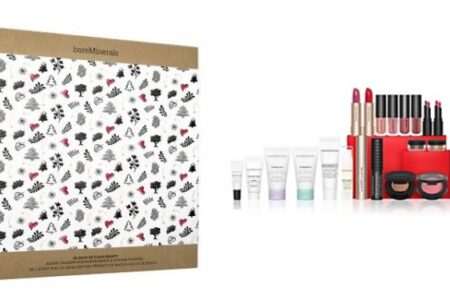 BareMinerals 24 Days of Clean Beauty Advent Calendar 2020 450x300 - Bare Minerals 24 Days of Clean Beauty Advent Calendar 2020