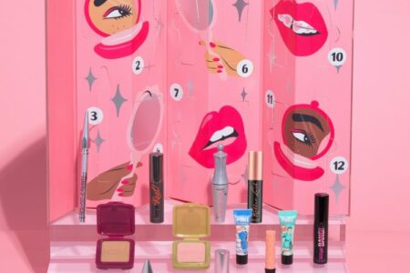 Benefit Cosmetics Advent Calendar 2020 450x300 - Benefit Cosmetics Advent Calendar 2020 – AVAILABLE NOW!