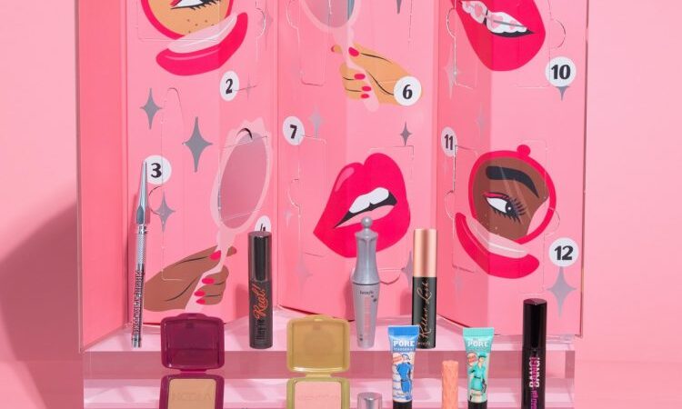 Benefit Cosmetics Advent Calendar 2020 750x450 - Benefit Cosmetics Advent Calendar 2020 – AVAILABLE NOW!