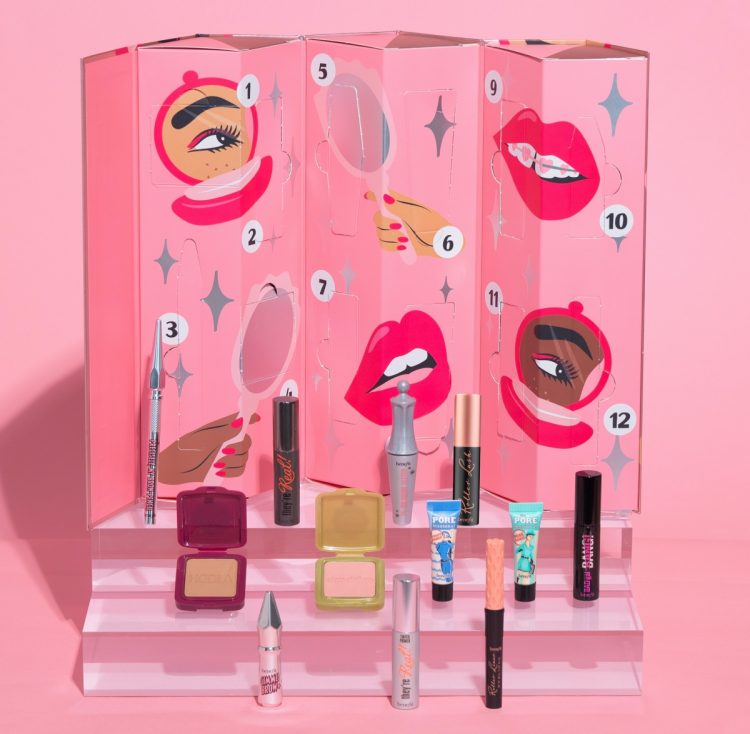 Benefit Cosmetics Advent Calendar 2020 Contents & Release Date Chic