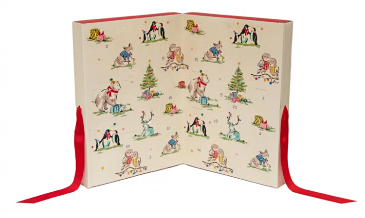 cath kidston adventskalender