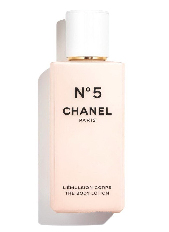 chanel number five lotion