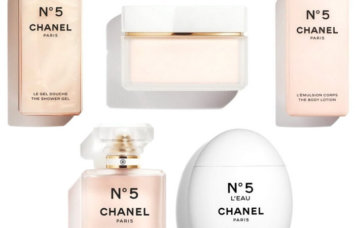 The Non-Blonde: Chanel No. 5 After Bath Powder