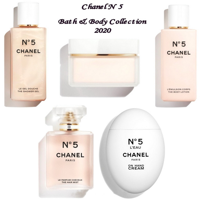 Chanel N 5 2020 Bath and Body Collection 副本 - Chanel No.5 Bath & Body Collection 2020