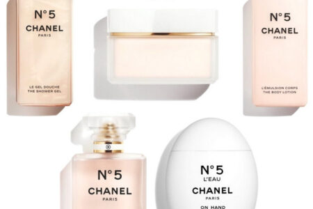 Chanel N 5 2020 Bath and Body Collection 副本 450x300 - Chanel No.5 Bath & Body Collection 2020