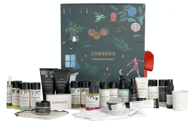 Cowshed Advent Calendar 2020 750x490 - Cowshed Advent Calendar 2020-Available Now!