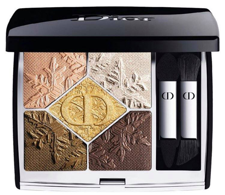 dior christmas eyeshadow