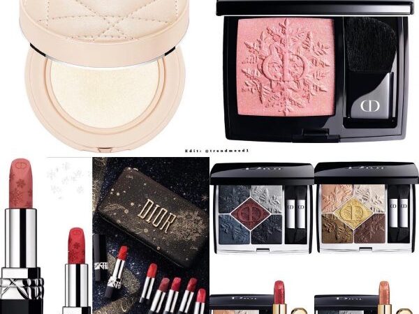 Dior Golden Nights Holiday 2020 Makeup Collection 600x450 - Dior Golden Nights Holiday Collection 2020