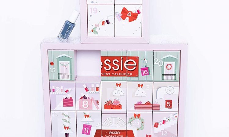 Essie Advent Calendar 2020 750x450 - Essie Advent Calendar 2020 – AVAILABLE NOW!